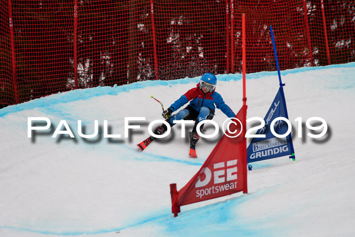 DSV Deutscher Schülercup U12 Finale 2019, Race Cross 02.03.2019