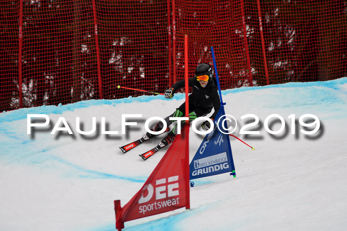 DSV Deutscher Schülercup U12 Finale 2019, Race Cross 02.03.2019