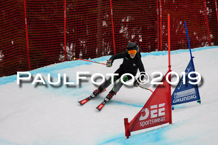 DSV Deutscher Schülercup U12 Finale 2019, Race Cross 02.03.2019