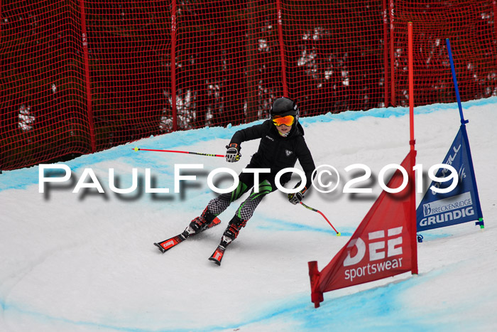 DSV Deutscher Schülercup U12 Finale 2019, Race Cross 02.03.2019