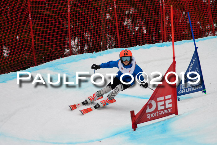 DSV Deutscher Schülercup U12 Finale 2019, Race Cross 02.03.2019