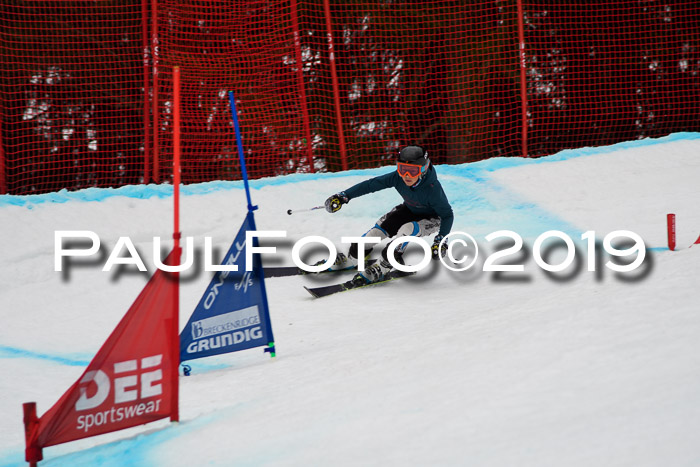 DSV Deutscher Schülercup U12 Finale 2019, Race Cross 02.03.2019