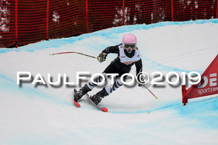 DSV Deutscher Schülercup U12 Finale 2019, Race Cross 02.03.2019
