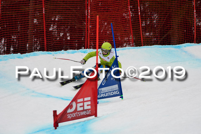 DSV Deutscher Schülercup U12 Finale 2019, Race Cross 02.03.2019