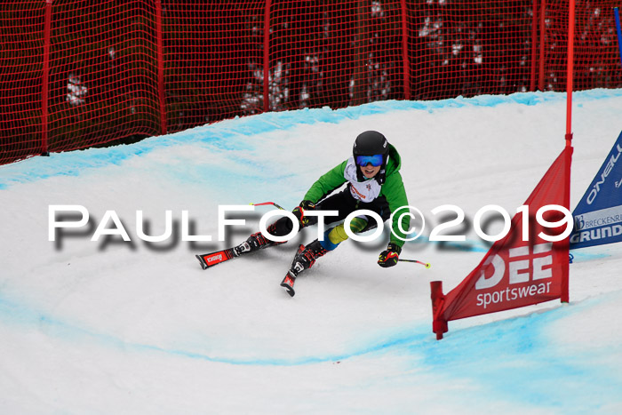 DSV Deutscher Schülercup U12 Finale 2019, Race Cross 02.03.2019
