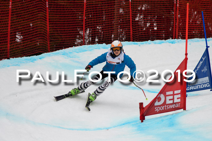 DSV Deutscher Schülercup U12 Finale 2019, Race Cross 02.03.2019