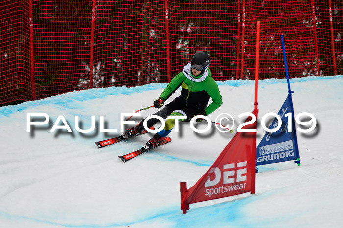 DSV Deutscher Schülercup U12 Finale 2019, Race Cross 02.03.2019