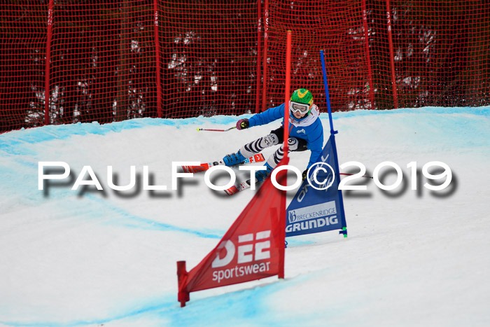 DSV Deutscher Schülercup U12 Finale 2019, Race Cross 02.03.2019