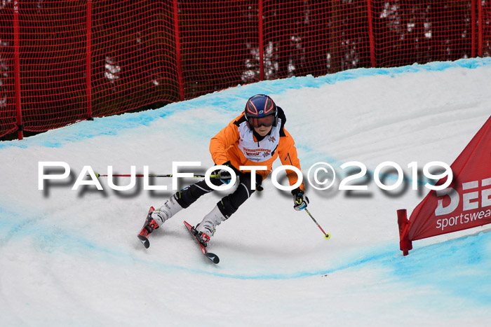 DSV Deutscher Schülercup U12 Finale 2019, Race Cross 02.03.2019