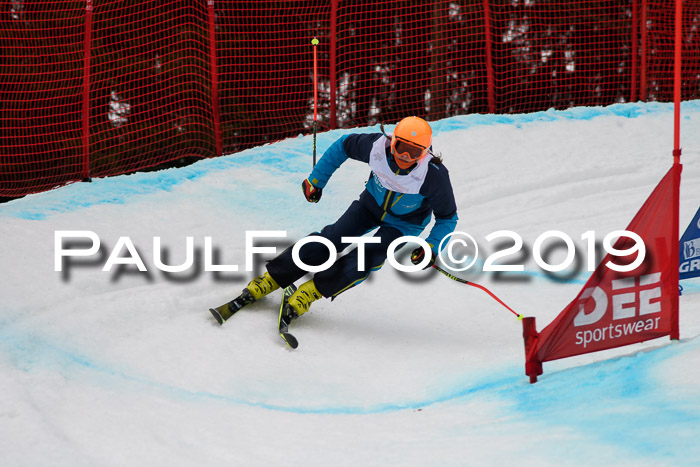 DSV Deutscher Schülercup U12 Finale 2019, Race Cross 02.03.2019