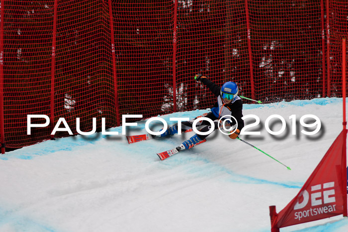DSV Deutscher Schülercup U12 Finale 2019, Race Cross 02.03.2019
