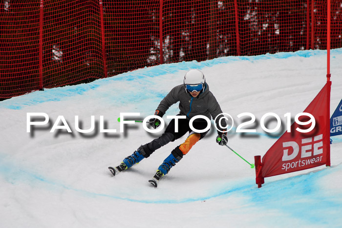 DSV Deutscher Schülercup U12 Finale 2019, Race Cross 02.03.2019