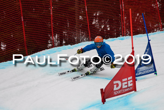 DSV Deutscher Schülercup U12 Finale 2019, Race Cross 02.03.2019