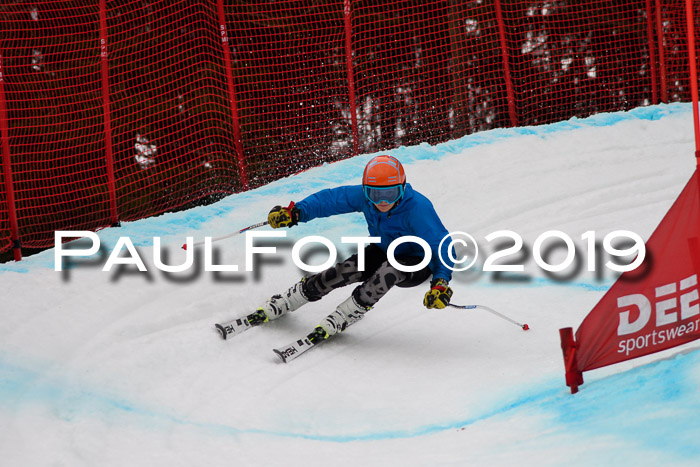 DSV Deutscher Schülercup U12 Finale 2019, Race Cross 02.03.2019