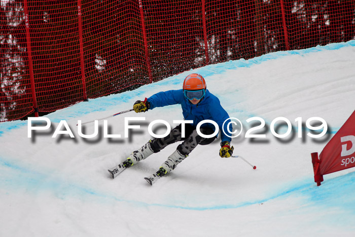 DSV Deutscher Schülercup U12 Finale 2019, Race Cross 02.03.2019