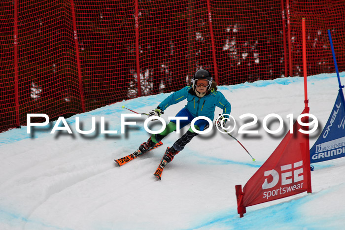 DSV Deutscher Schülercup U12 Finale 2019, Race Cross 02.03.2019