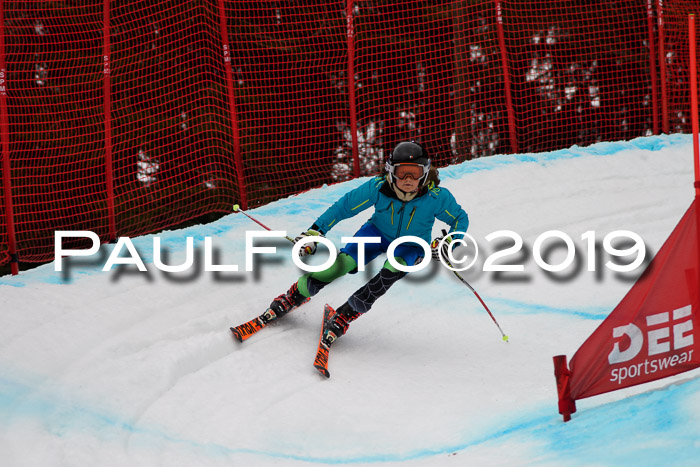 DSV Deutscher Schülercup U12 Finale 2019, Race Cross 02.03.2019