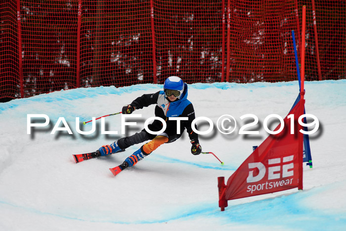 DSV Deutscher Schülercup U12 Finale 2019, Race Cross 02.03.2019