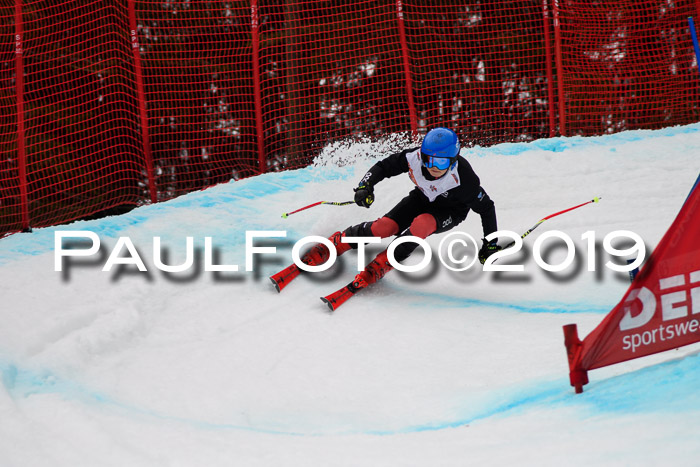 DSV Deutscher Schülercup U12 Finale 2019, Race Cross 02.03.2019