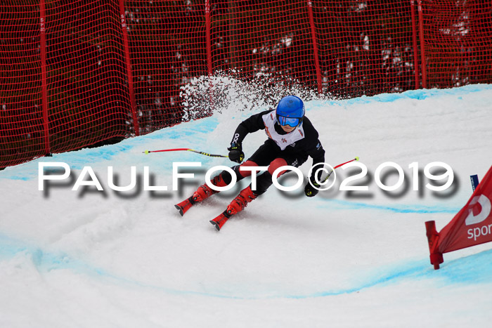 DSV Deutscher Schülercup U12 Finale 2019, Race Cross 02.03.2019