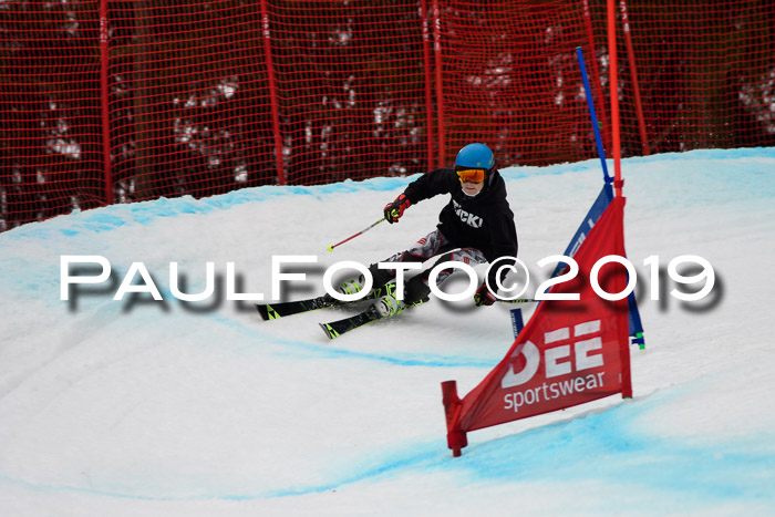 DSV Deutscher Schülercup U12 Finale 2019, Race Cross 02.03.2019