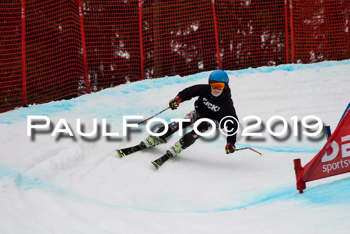 DSV Deutscher Schülercup U12 Finale 2019, Race Cross 02.03.2019