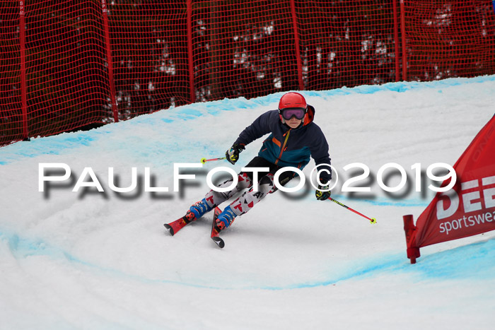 DSV Deutscher Schülercup U12 Finale 2019, Race Cross 02.03.2019