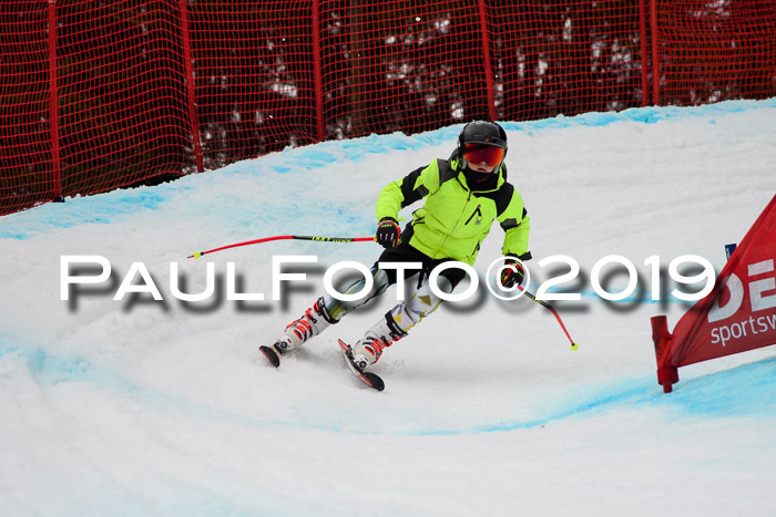 DSV Deutscher Schülercup U12 Finale 2019, Race Cross 02.03.2019