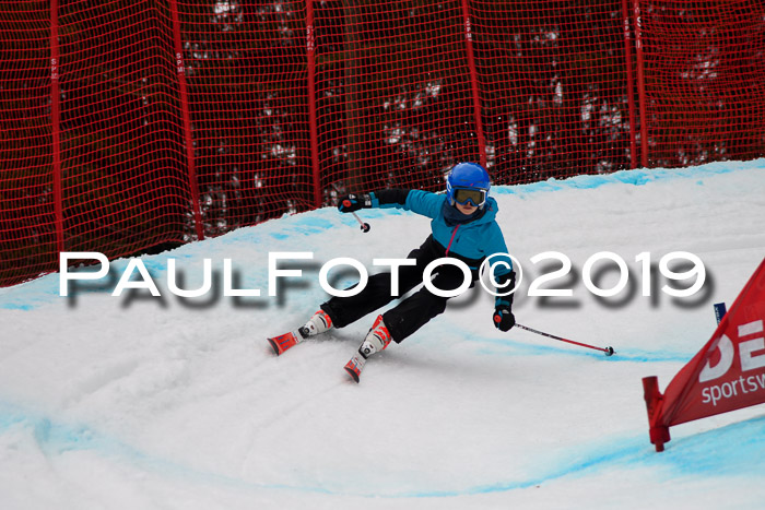 DSV Deutscher Schülercup U12 Finale 2019, Race Cross 02.03.2019
