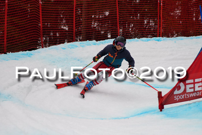 DSV Deutscher Schülercup U12 Finale 2019, Race Cross 02.03.2019