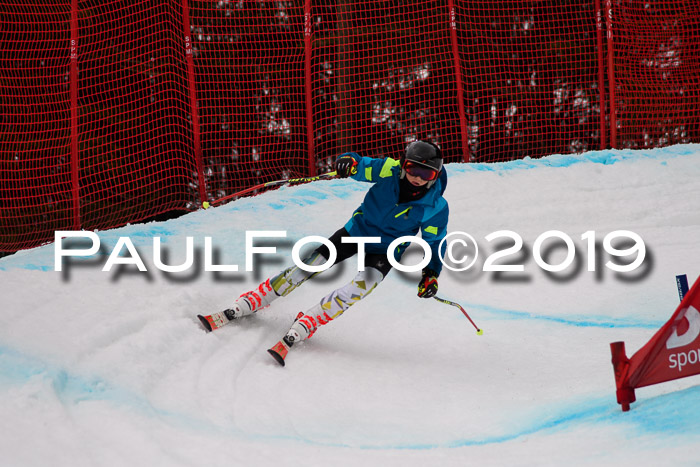 DSV Deutscher Schülercup U12 Finale 2019, Race Cross 02.03.2019