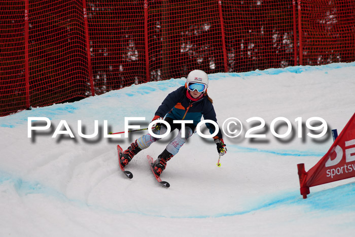 DSV Deutscher Schülercup U12 Finale 2019, Race Cross 02.03.2019