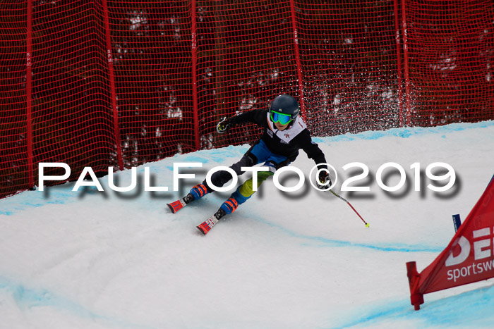 DSV Deutscher Schülercup U12 Finale 2019, Race Cross 02.03.2019