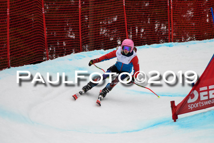 DSV Deutscher Schülercup U12 Finale 2019, Race Cross 02.03.2019