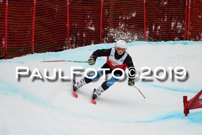 DSV Deutscher Schülercup U12 Finale 2019, Race Cross 02.03.2019