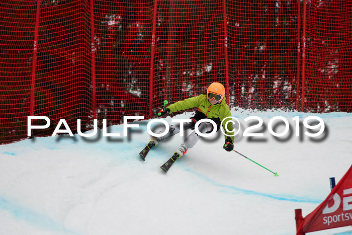 DSV Deutscher Schülercup U12 Finale 2019, Race Cross 02.03.2019