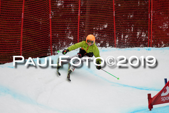 DSV Deutscher Schülercup U12 Finale 2019, Race Cross 02.03.2019
