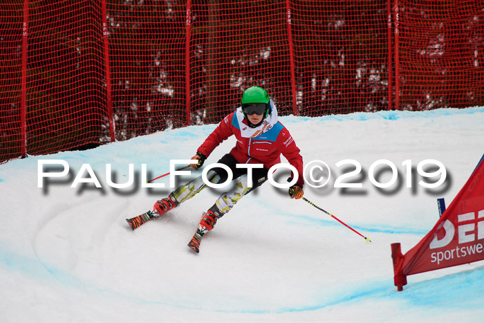 DSV Deutscher Schülercup U12 Finale 2019, Race Cross 02.03.2019