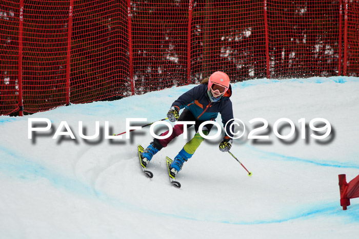 DSV Deutscher Schülercup U12 Finale 2019, Race Cross 02.03.2019