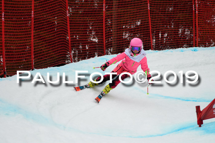 DSV Deutscher Schülercup U12 Finale 2019, Race Cross 02.03.2019