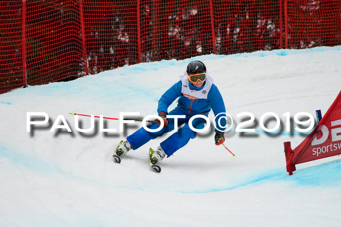 DSV Deutscher Schülercup U12 Finale 2019, Race Cross 02.03.2019