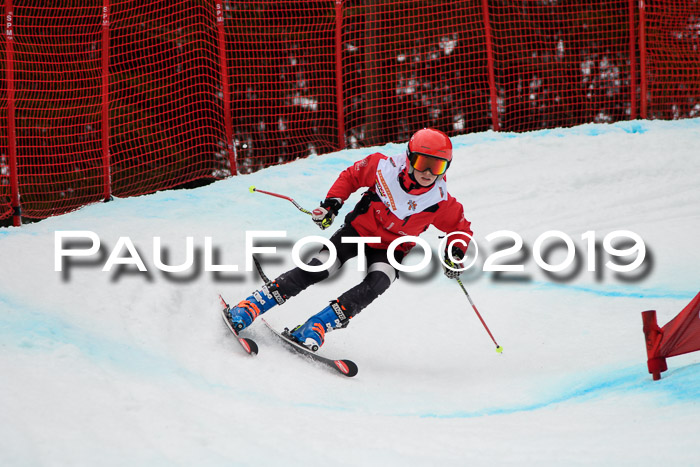DSV Deutscher Schülercup U12 Finale 2019, Race Cross 02.03.2019