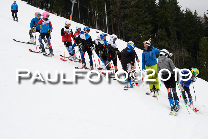 DSV Deutscher Schülercup U12 Finale 2019, Race Cross 02.03.2019