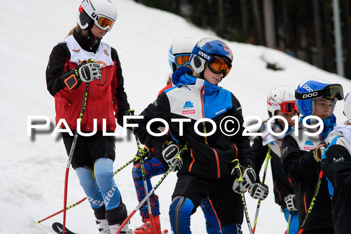 DSV Deutscher Schülercup U12 Finale 2019, Race Cross 02.03.2019