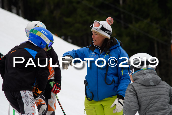 DSV Deutscher Schülercup U12 Finale 2019, Race Cross 02.03.2019