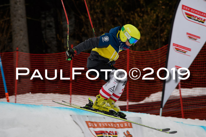 DSV Deutscher Schülercup U12 Finale 2019, Race Cross 02.03.2019