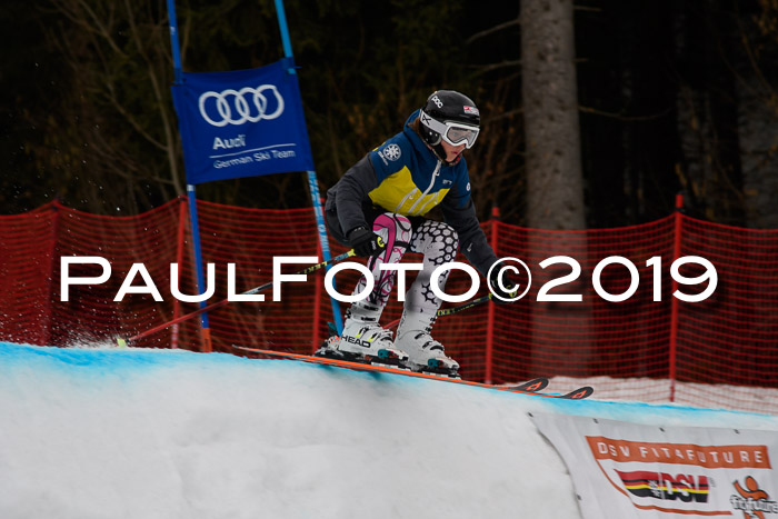 DSV Deutscher Schülercup U12 Finale 2019, Race Cross 02.03.2019