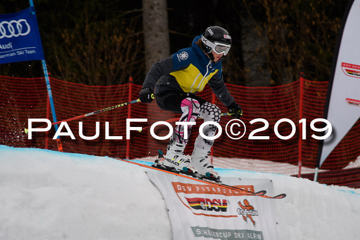 DSV Deutscher Schülercup U12 Finale 2019, Race Cross 02.03.2019