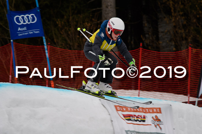 DSV Deutscher Schülercup U12 Finale 2019, Race Cross 02.03.2019