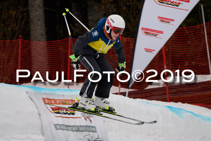 DSV Deutscher Schülercup U12 Finale 2019, Race Cross 02.03.2019